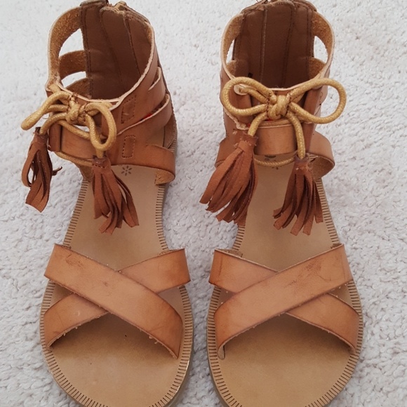 Dynasty youth gladiator sandals size 2 - Picture 7 of 8